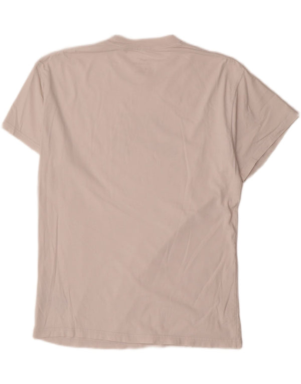 T-shirt grafica da uomo Nike Top in cotone bianco medio