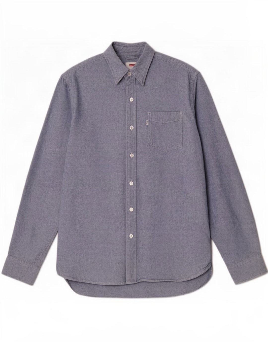 Levi's Camicia da uomo in cotone blu medio