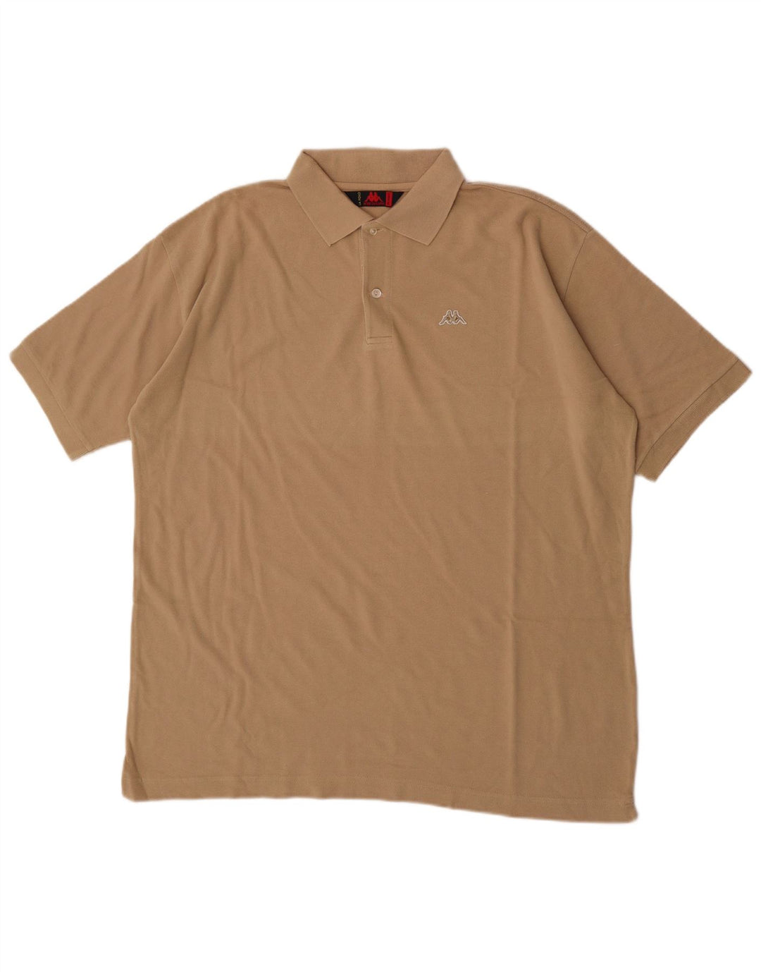 Polo Kappa Uomo 2XL Cotone Beige