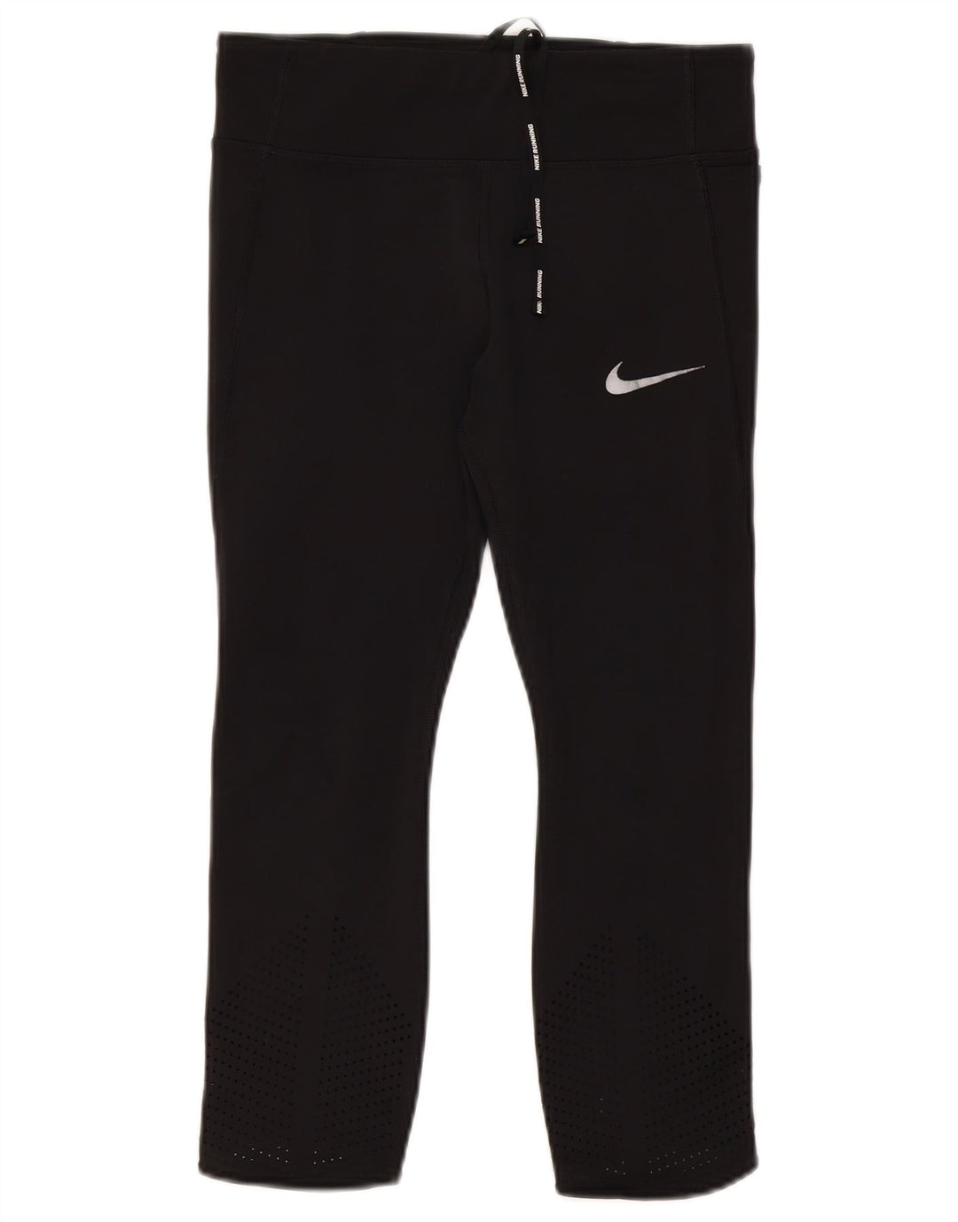 Leggings Nike Dri Fit Capri da donna UK 12 medio nero