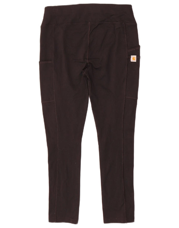 Leggings aderenti da donna Carhartt UK 6 XS poliestere nero