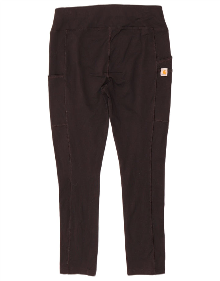 Leggings aderenti da donna Carhartt UK 6 XS poliestere nero