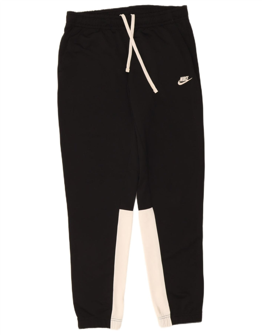 Pantaloni da tuta da uomo Nike Joggers Large Nero Colourblock Poliestere