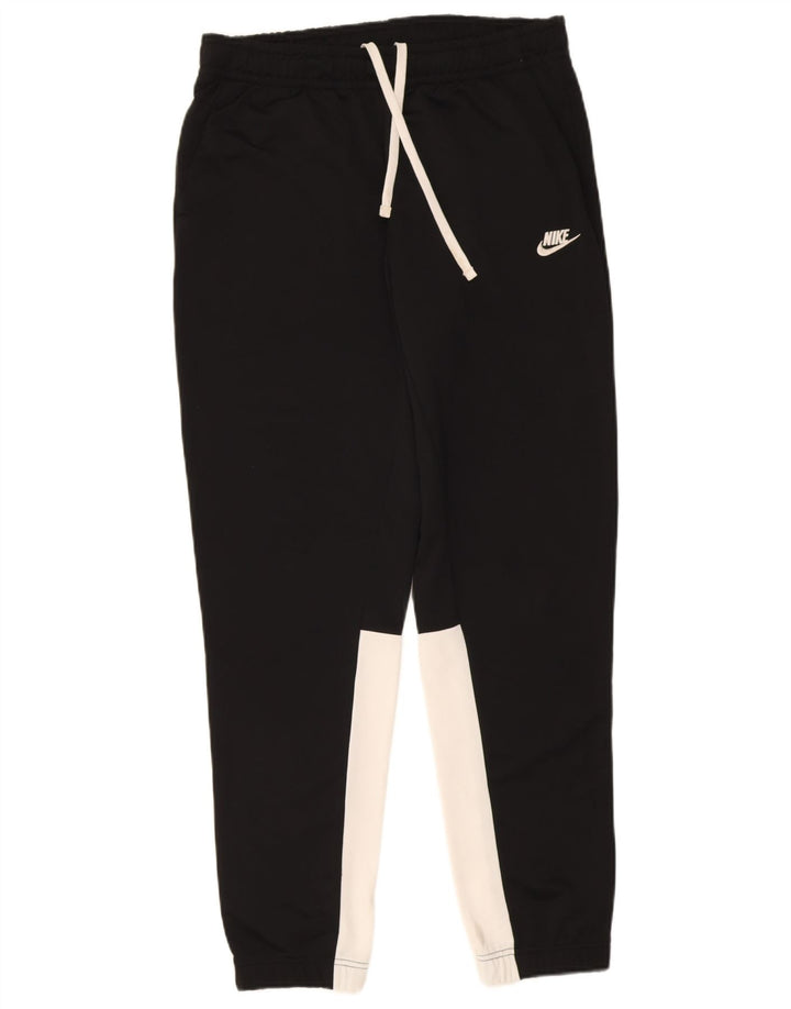 Pantaloni da tuta da uomo Nike Joggers Large Nero Colourblock Poliestere