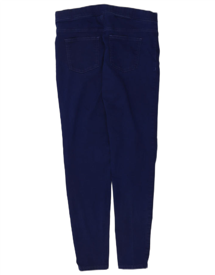 Jeans Jeggings regolari da donna Marks & Spencer UK 14 Large W32 L27 Blu