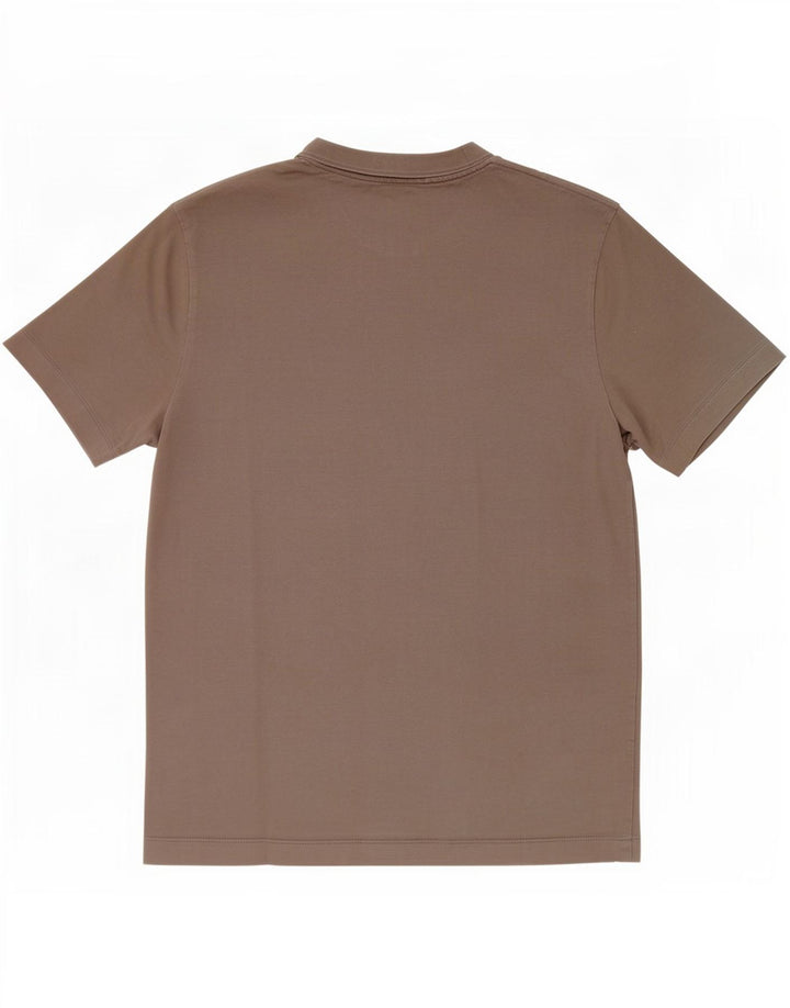 T-shirt Zara da uomo Top grigio medio