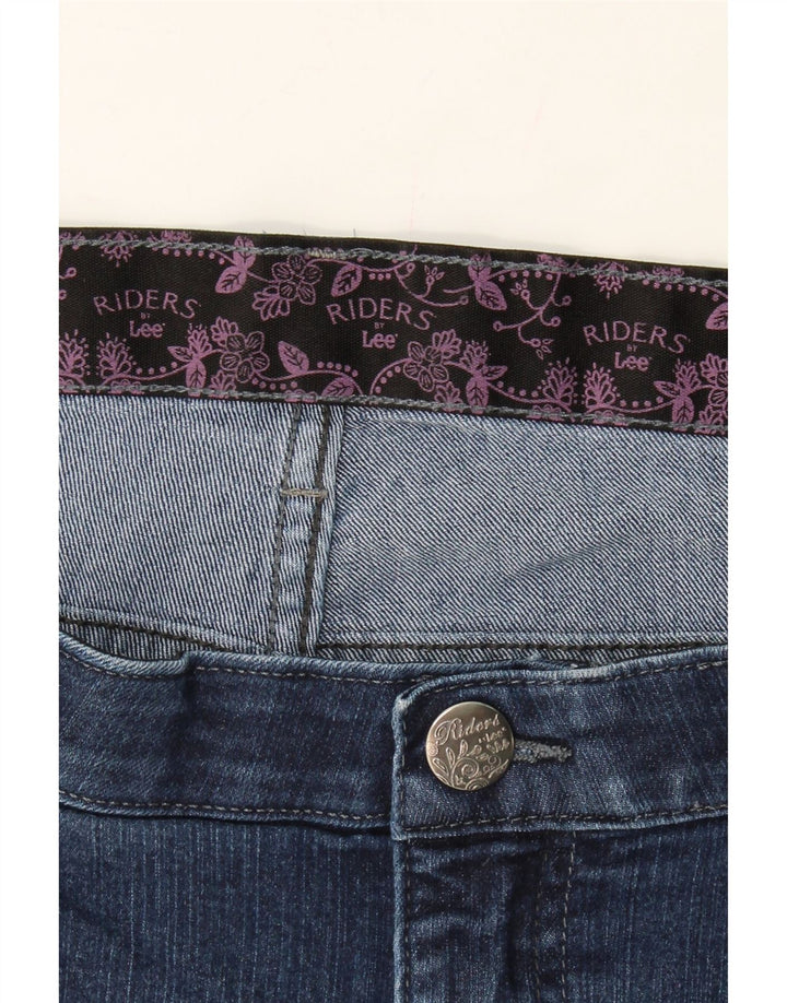 LEE Womens Riders Denim Shorts W44 3XL Blue Vintage Lee and Second-Hand Lee from Messina Hembry 