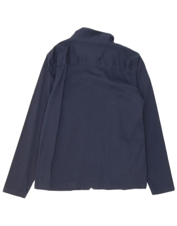 Giubbotto bomber da ragazzo Lyle & Scott 14-15 anni in cotone blu navy