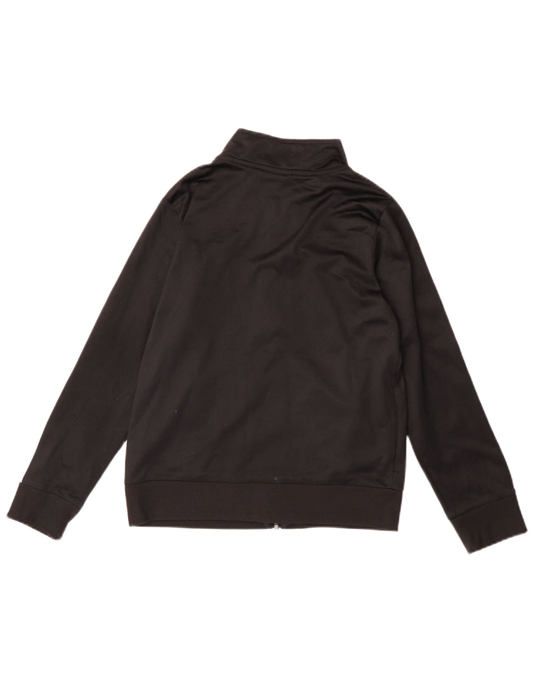 Giacca da tuta grafica da ragazzo Puma 10-11 anni blocco colore nero medio