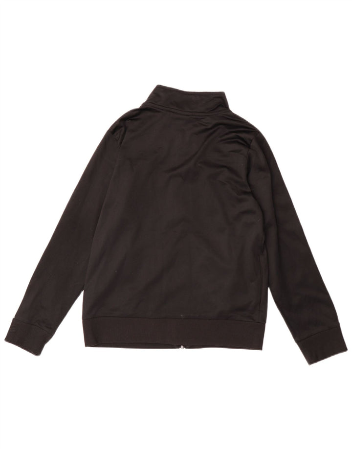 Giacca da tuta grafica da ragazzo Puma 10-11 anni blocco colore nero medio