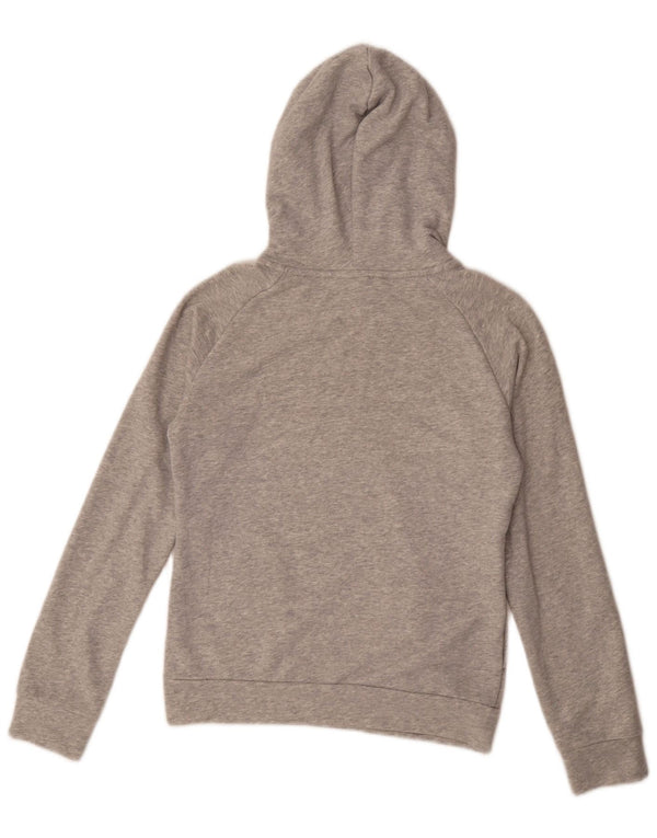 Felpa con cappuccio oversize grafica da donna Puma UK 6 XS Cotone grigio