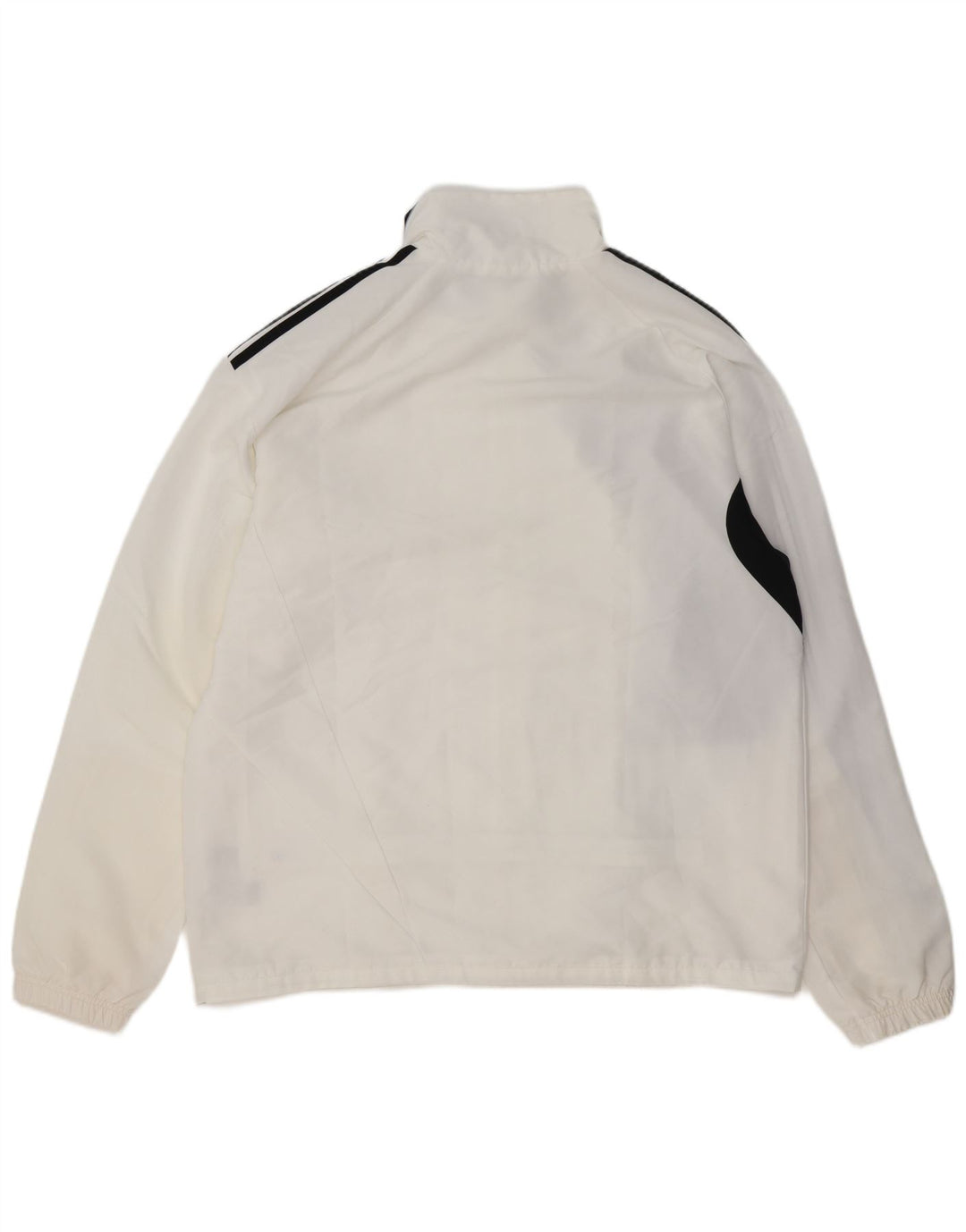 Giacca da tuta da uomo ADIDAS UK 46/48 XL Poliestere color block bianco