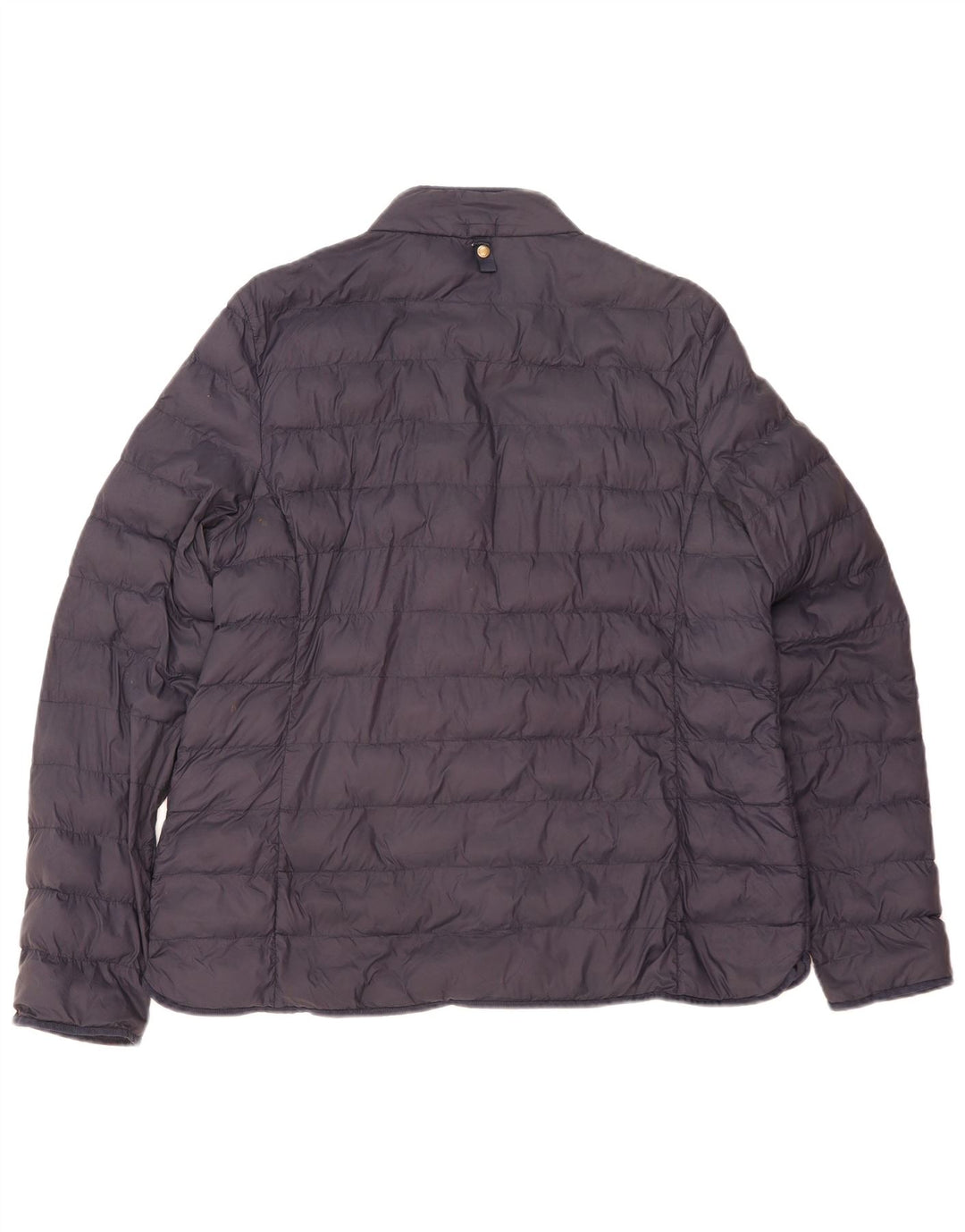 Barbour Giacca imbottita fodera da donna UK 18 XL Blu Navy