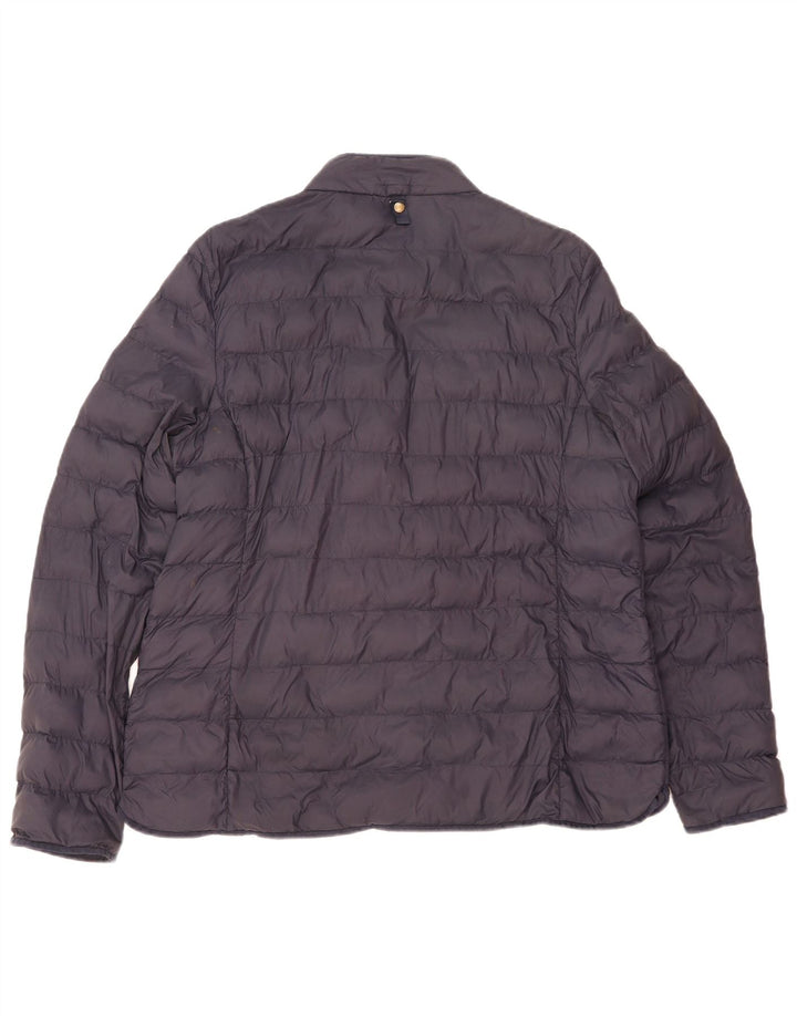 Barbour Giacca imbottita fodera da donna UK 18 XL Blu Navy