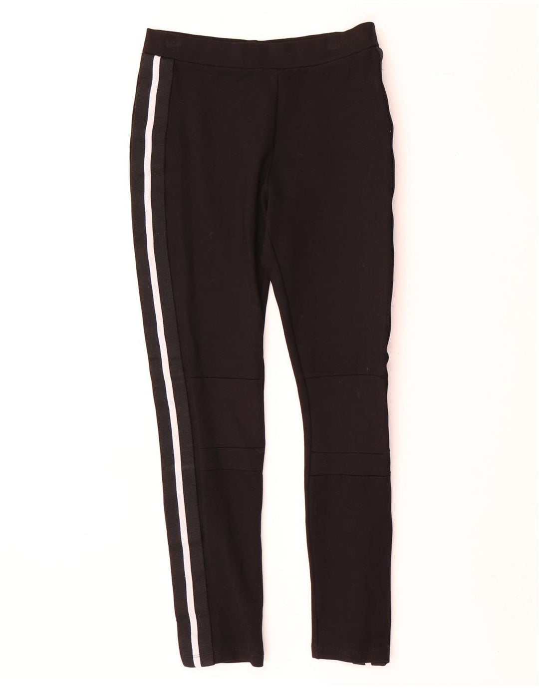 Leggings Zara da donna UK 12 a righe nere medie