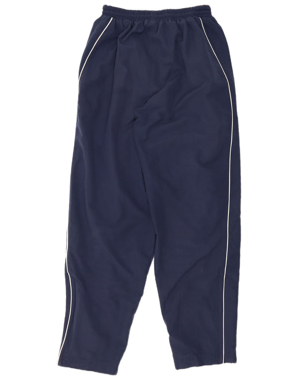 Umbro Pantaloni da tuta con grafica da uomo Joggers Small Poliestere blu navy