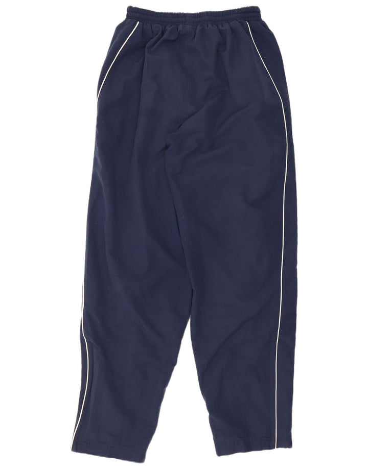 Umbro Pantaloni da tuta con grafica da uomo Joggers Small Poliestere blu navy