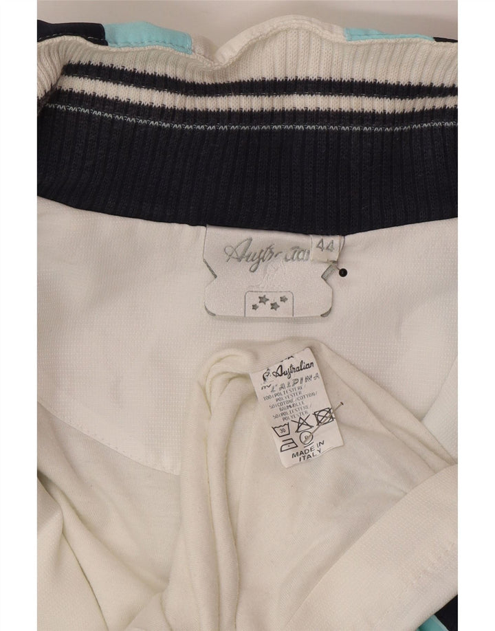 Giacca da tuta da donna AUSTRALIAN L'ALPINA IT 44 Medium White