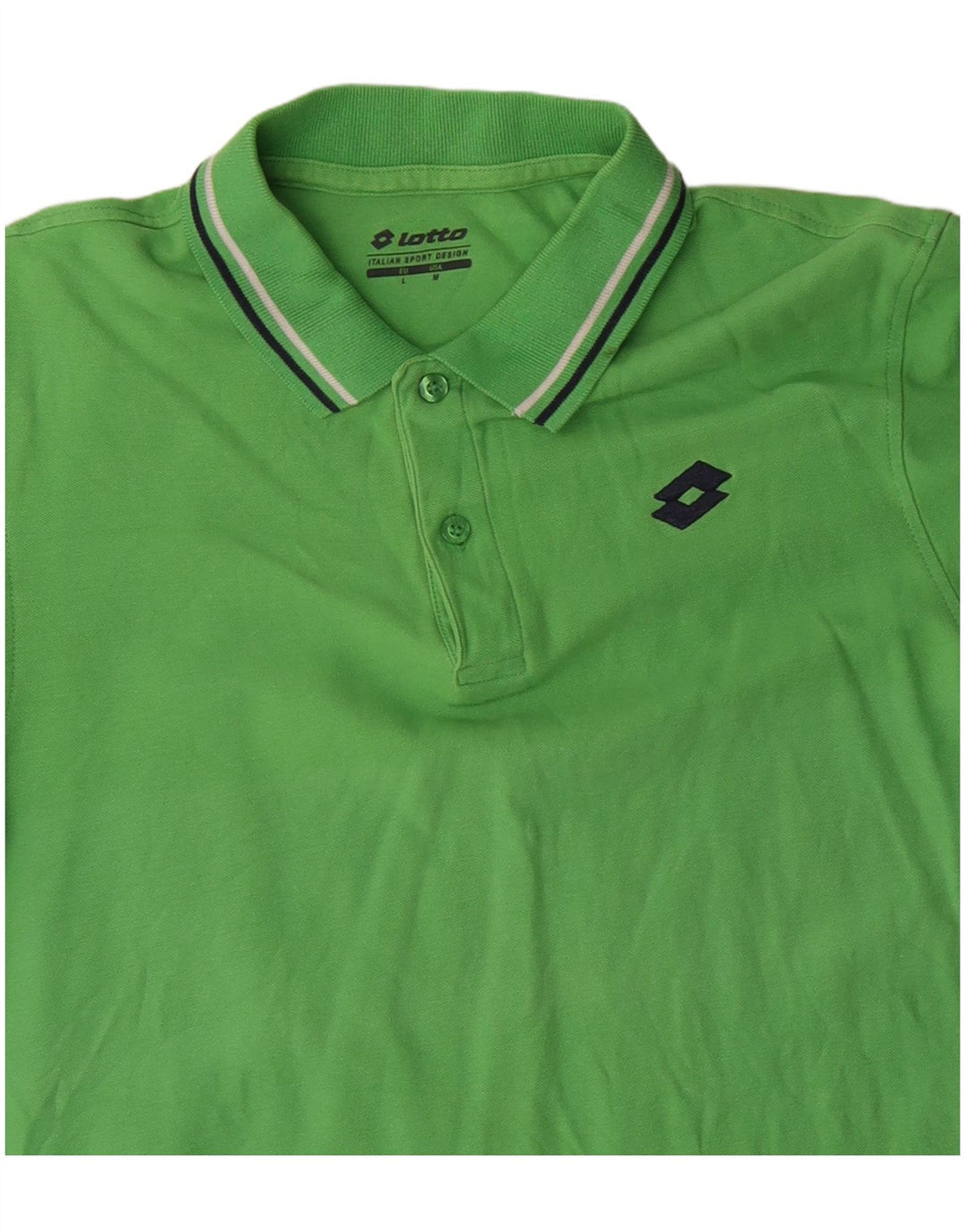 Polo da uomo LOTTO verde medio