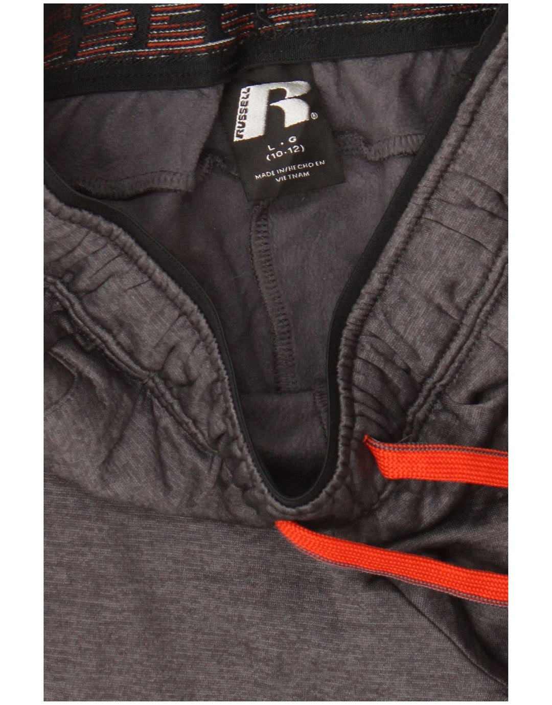 Pantaloni da jogging per ragazzi Russell Athletic, 10-11 anni, grandi, grigi