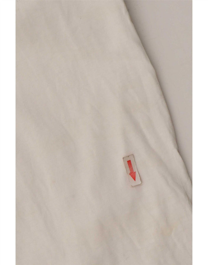 T-shirt grafica da uomo Guess bianca media
