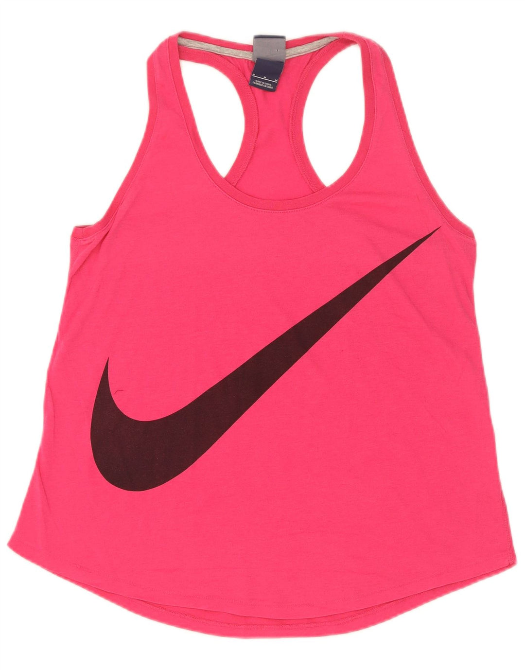 Canotta grafica Nike da donna UK 12 rosa medio