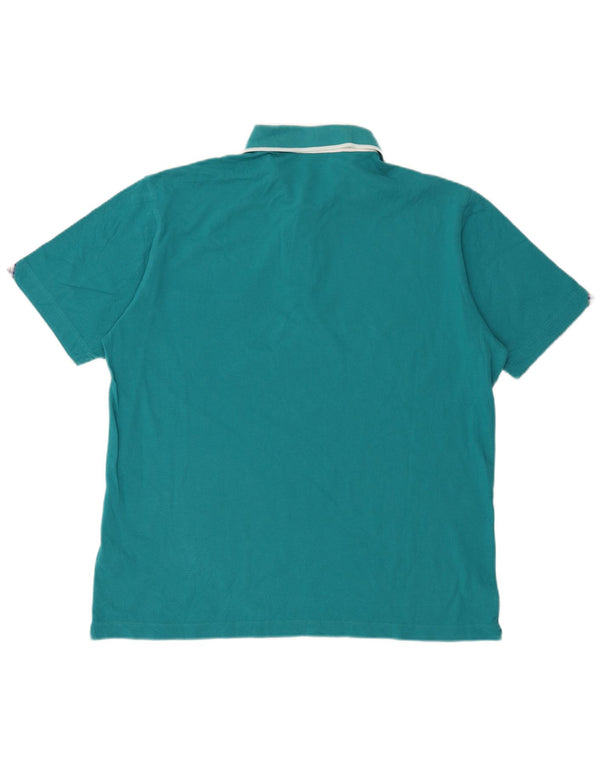 Polo Uomo Navigare 4XL Turchese Cotone