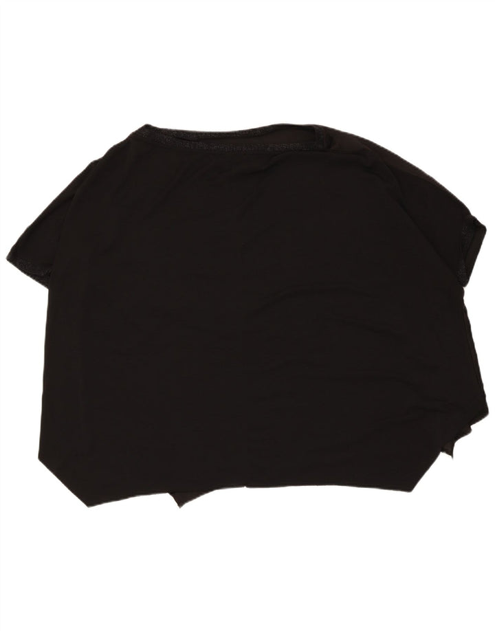 Camicetta oversize da donna Zara UK 14 media nera