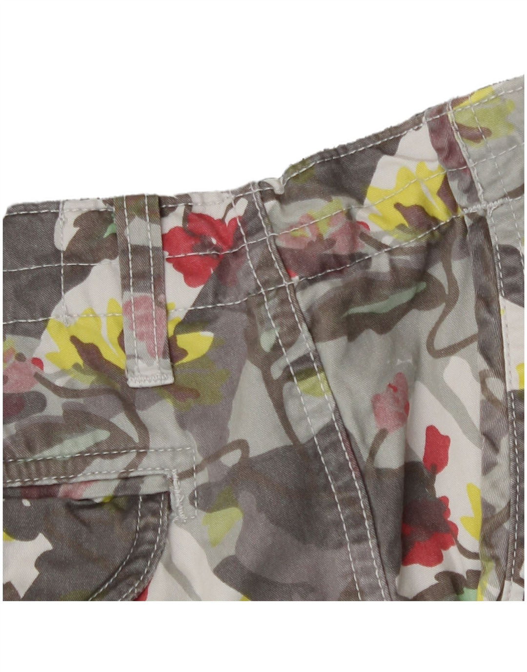 Pantaloncini cargo da uomo Scorpion Bay W31 Cotone floreale grigio medio