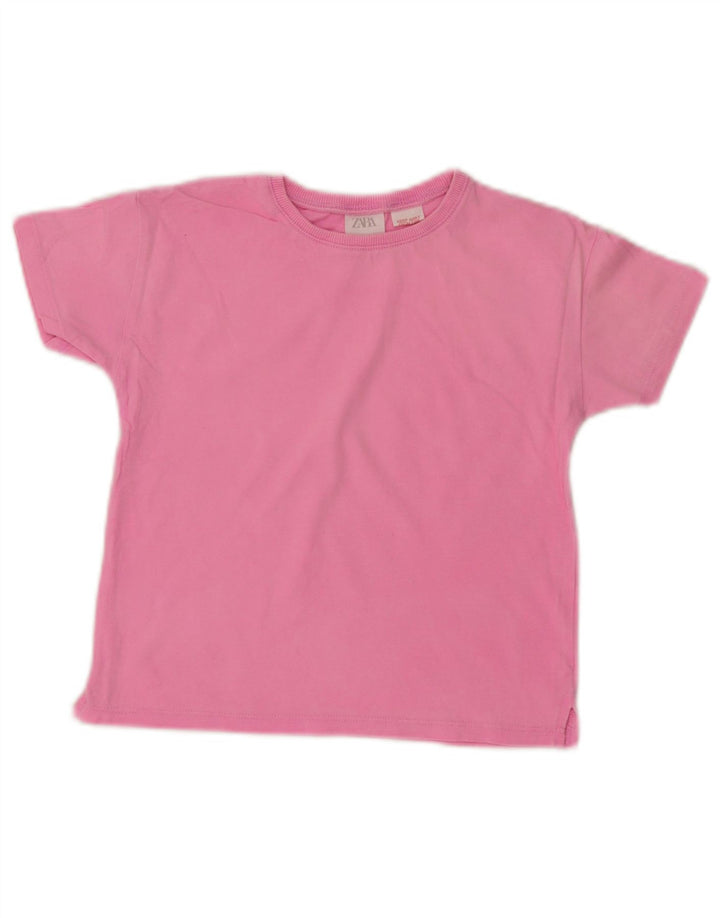 T-shirt per ragazze Zara Top 4-5 anni Rosa
