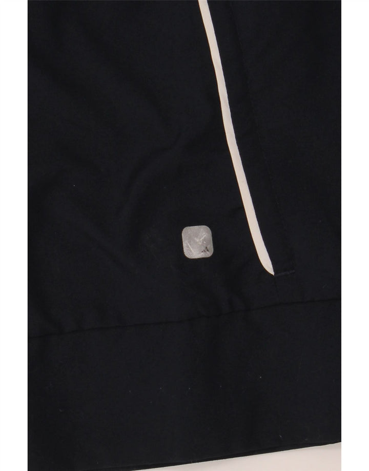 Giacca da uomo Adidas Climalite Top Jacket Large Blu Navy Colourblock