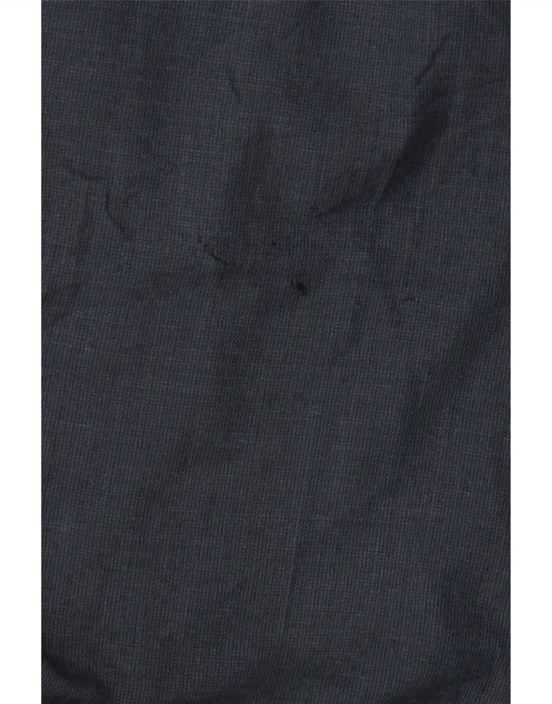 Pantaloni da abito dritti da uomo Marks & Spencer W34 L29 Lana blu navy