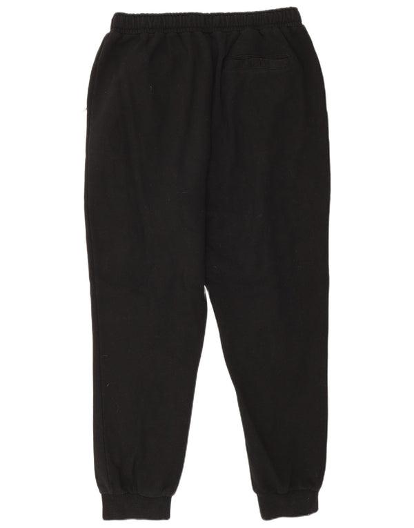 Pantaloni da tuta con grafica da uomo Ellesse Joggers UK 39/41 Medio Nero