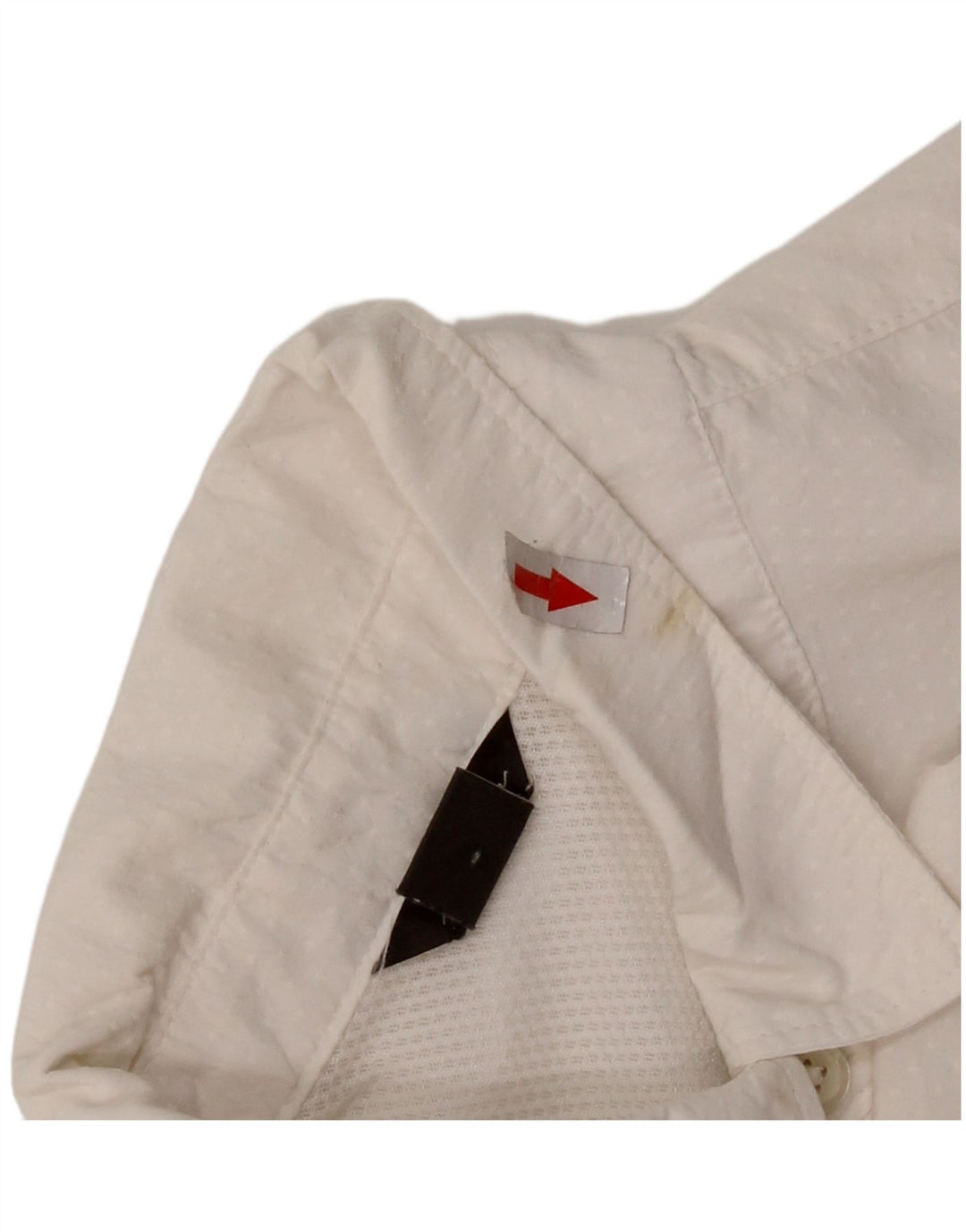 Camicetta da donna EDDIE BAUER UK 10 Small nylon maculato bianco