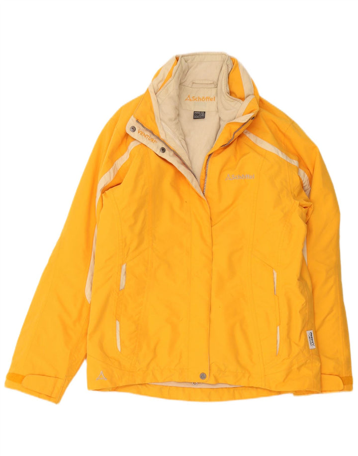 Giacca a vento da donna Schoffel UK 8 Small Poliestere giallo