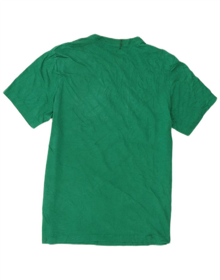 T-shirt da uomo Nike Top in cotone verde medio