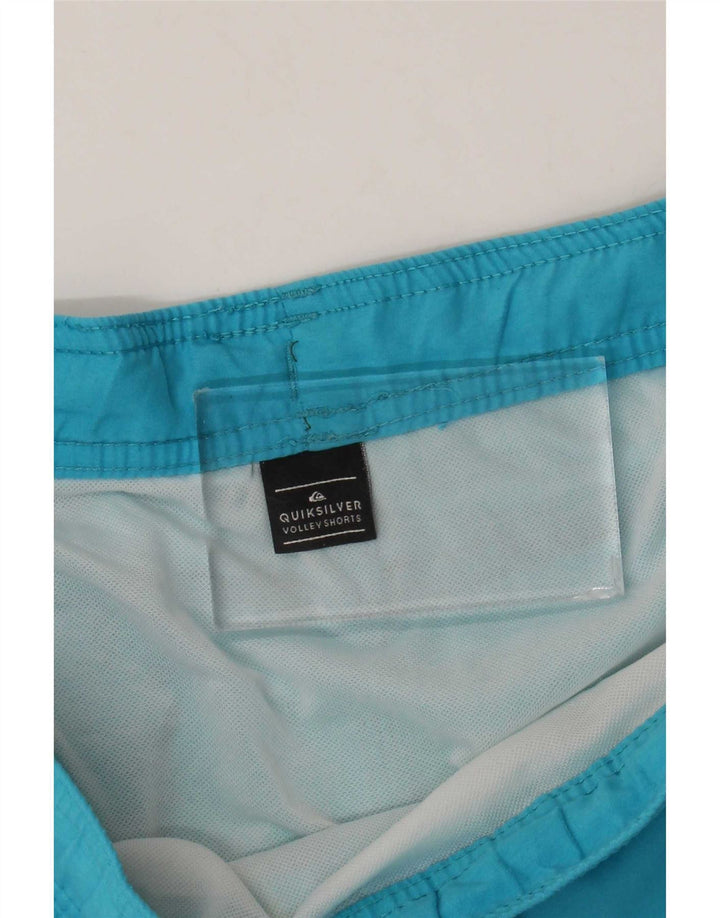 Pantaloncini da bagno da uomo Quiksilver blu medio