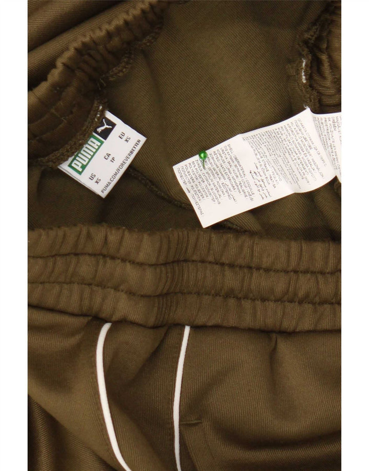 Pantaloni da tuta da uomo Puma Joggers XS Khaki Poliestere