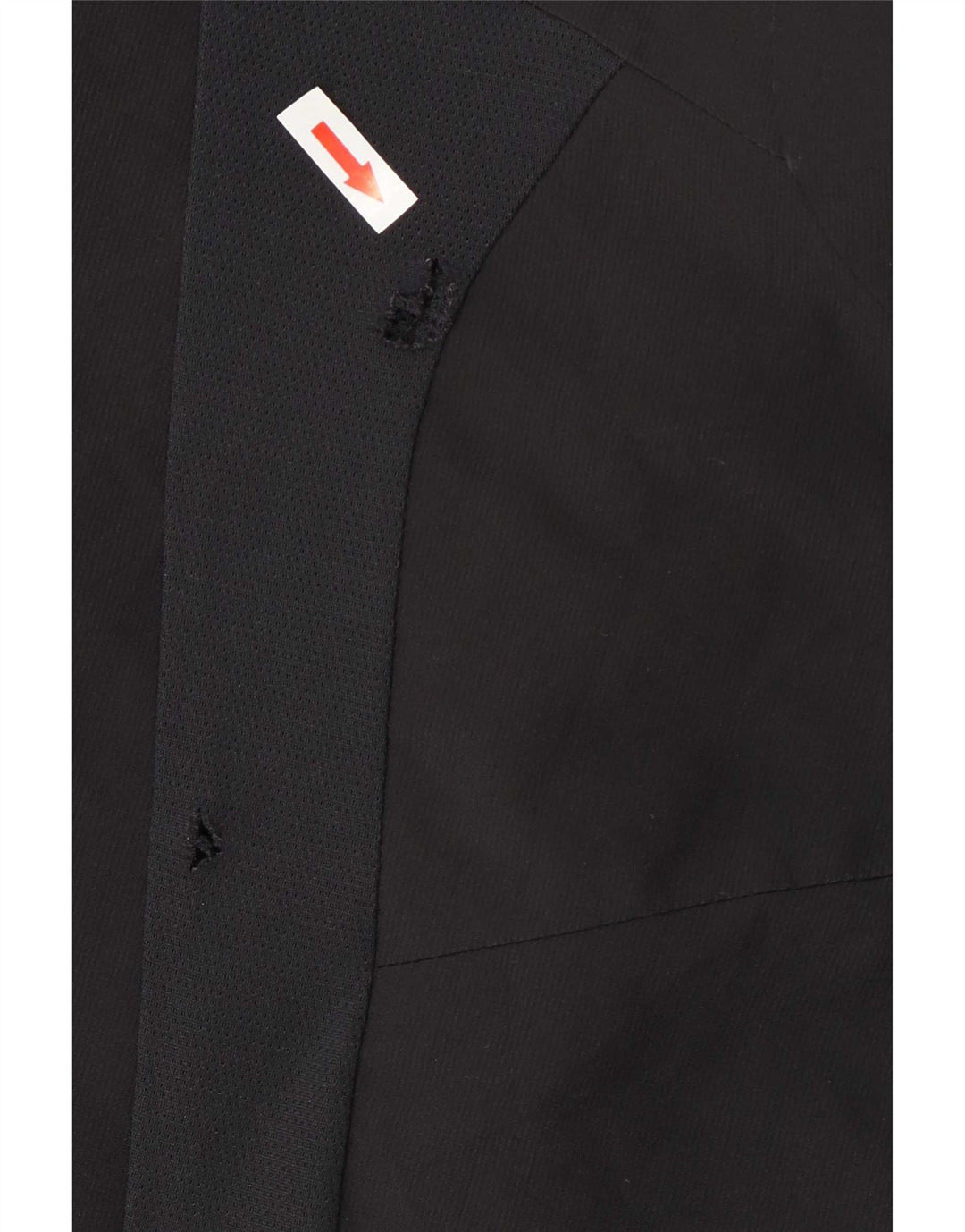 Giacca da allenamento Adidas Climacool da uomo grande color block nero
