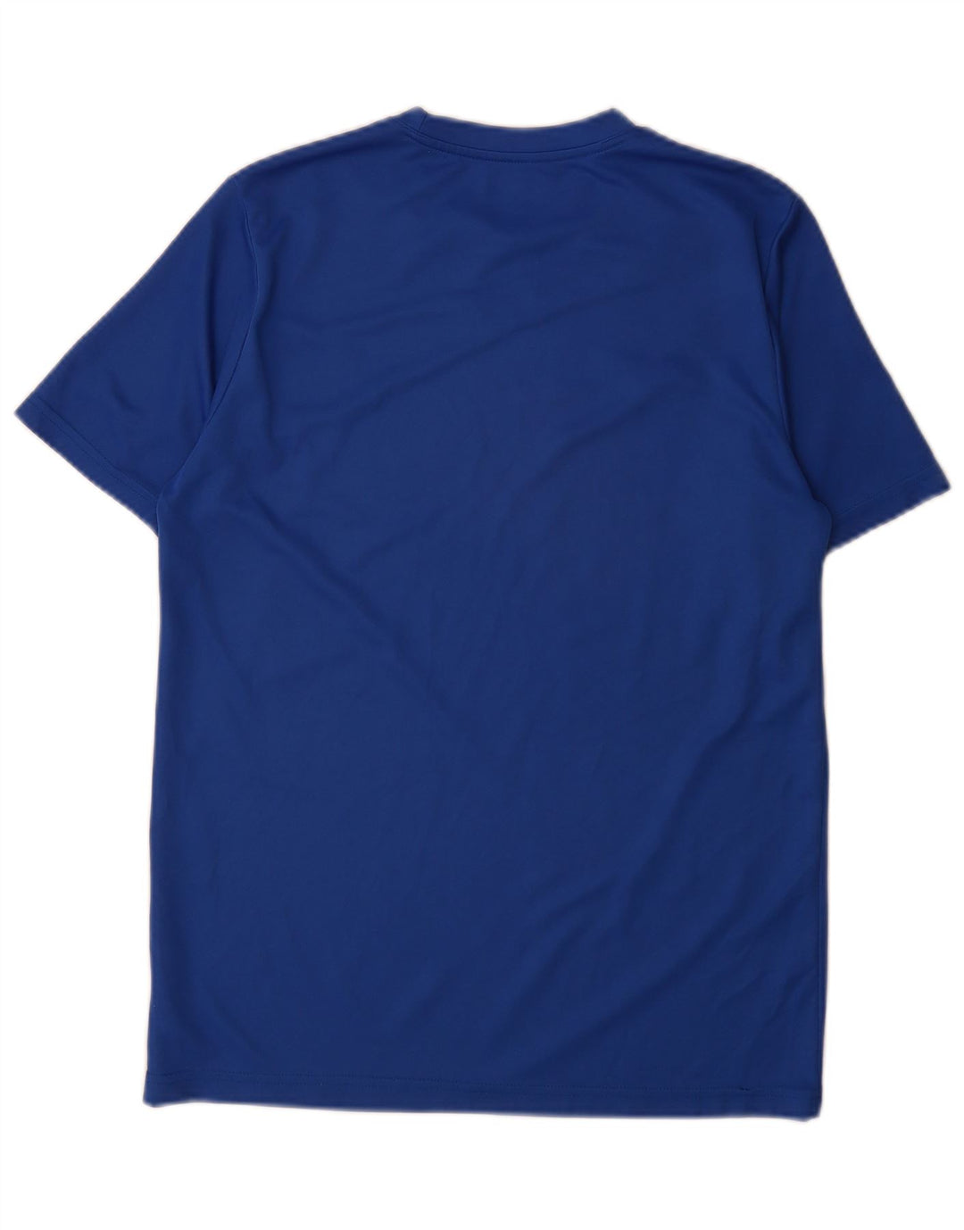 T-shirt da uomo Puma Top Small blu color block