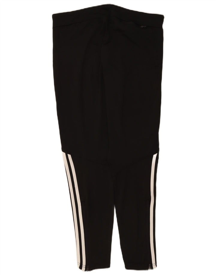 Leggings Adidas Climalite da donna UK 16/18 grande nero