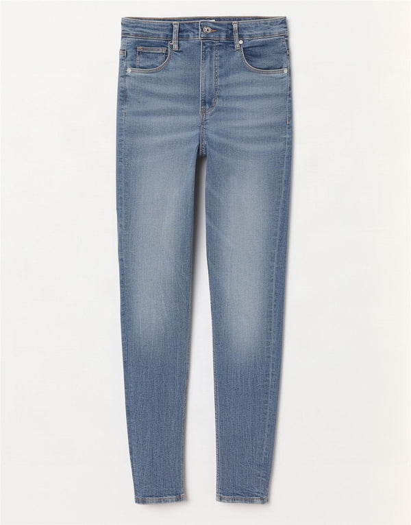 Jeans skinny da donna Zara EU 40 medio W30 L28 cotone blu