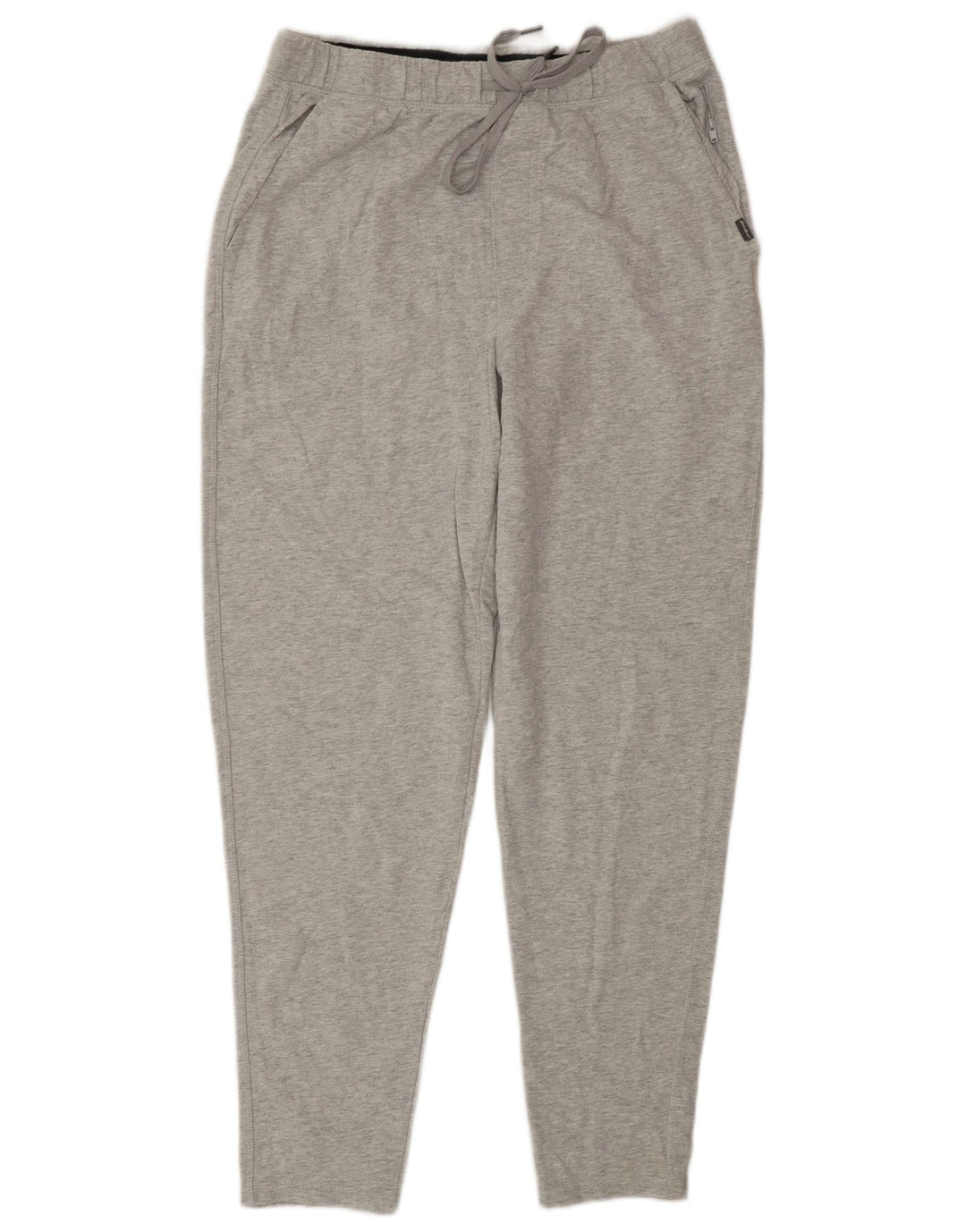 Pantaloni da tuta da uomo Eddie Bauer in cotone grigio medio