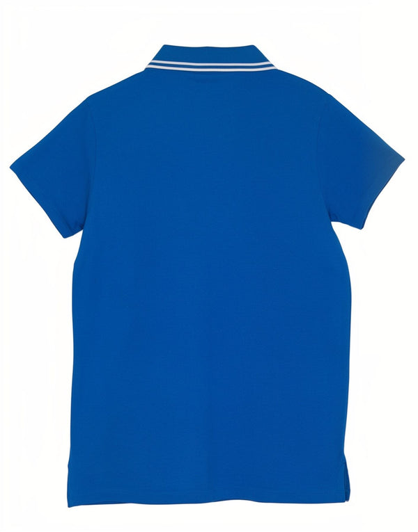 Polo da donna Tommy Hilfiger UK 18 XL cotone blu