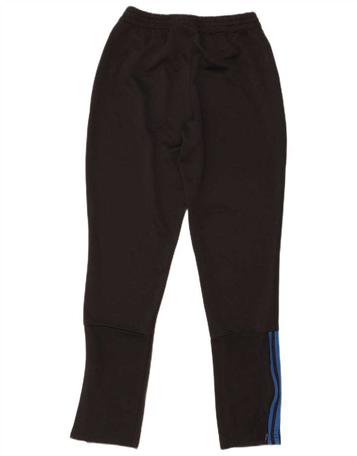 Pantaloni da tuta da uomo ADIDAS piccoli in poliestere nero