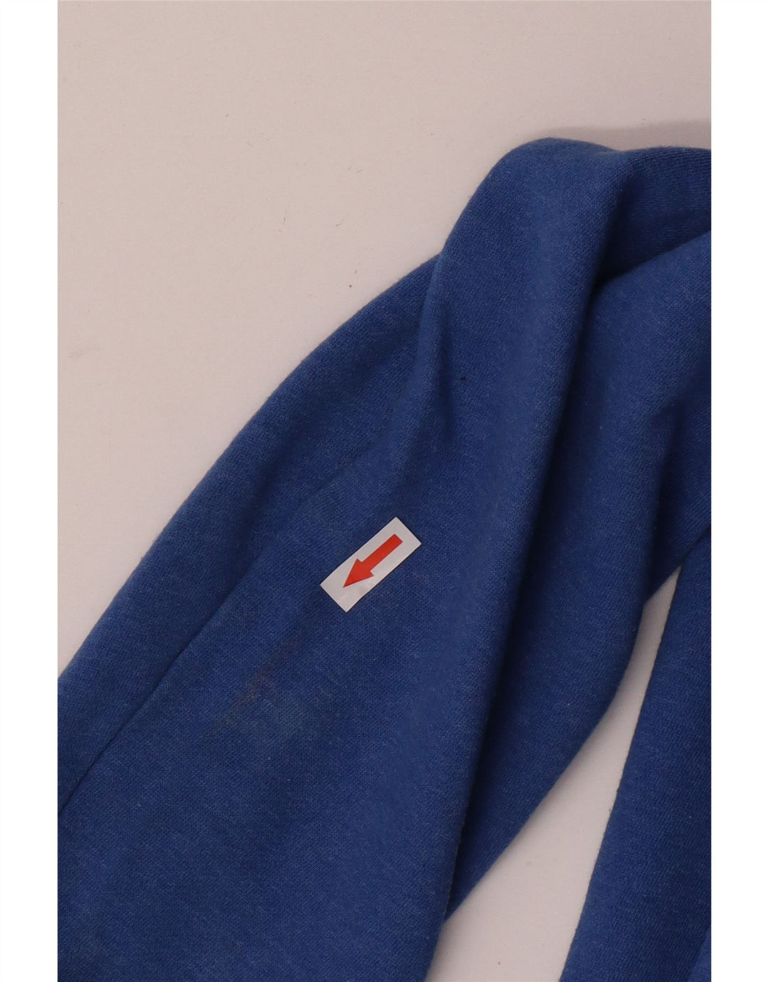 Felpa con cappuccio grafica da uomo Under Armour piccola in cotone blu