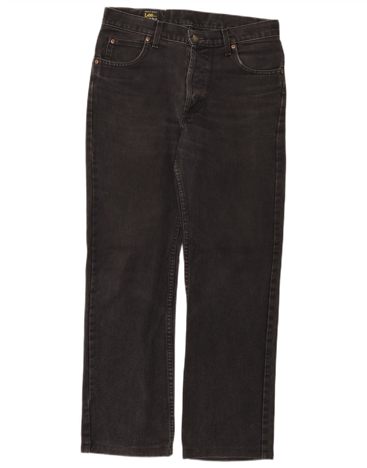 Jeans dritti da uomo Lee W32 L30 neri