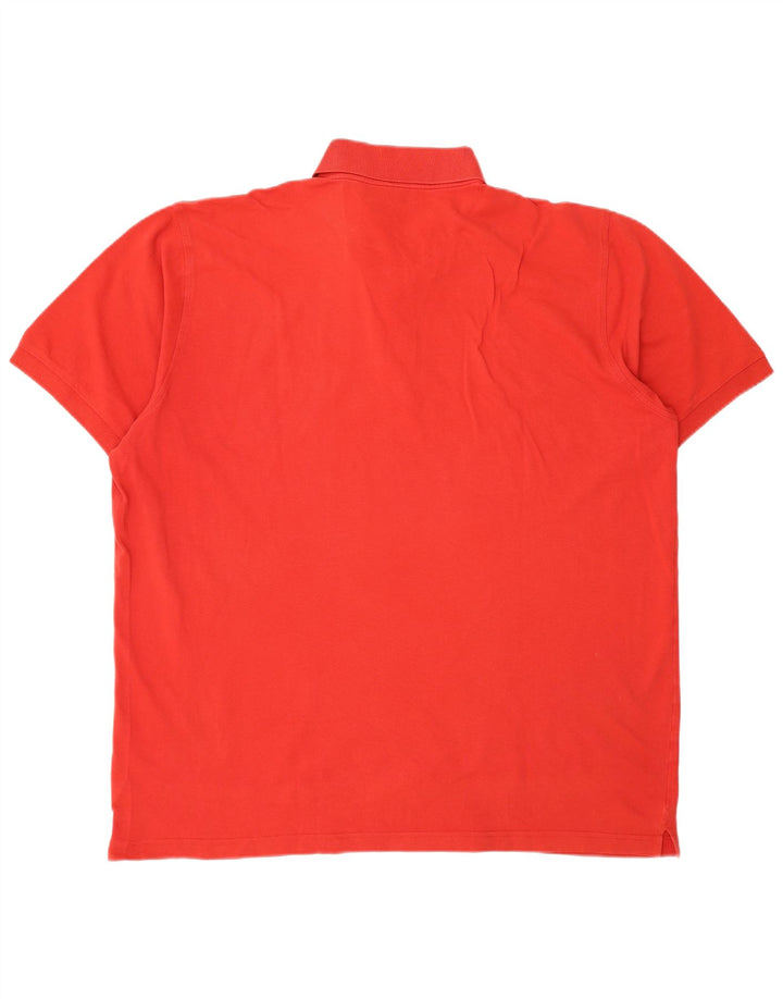 Polo da uomo Hugo Boss 2XL in cotone rosso