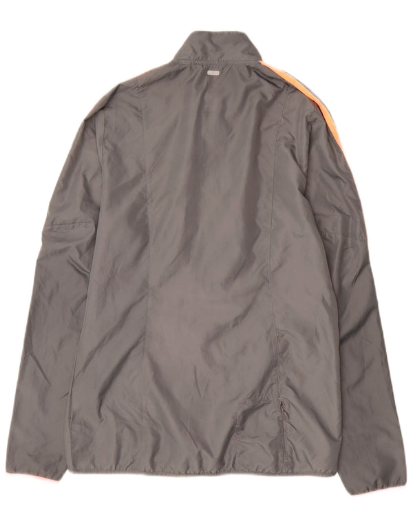 Giacca da tuta da donna ADIDAS Clima Proof UK 8/10 piccola grigia