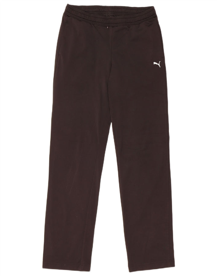 Pantaloni da tuta da donna PUMA UK 10 Small Nero Poliestere